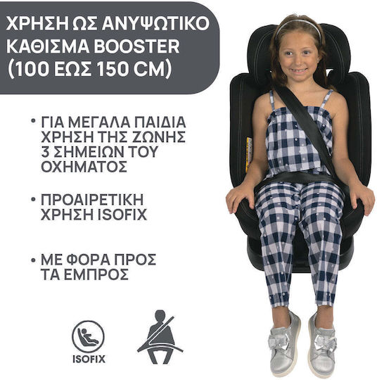 Chicco Unico Evo Autositz i-Size mit Isofix India Ink 0-36 kg