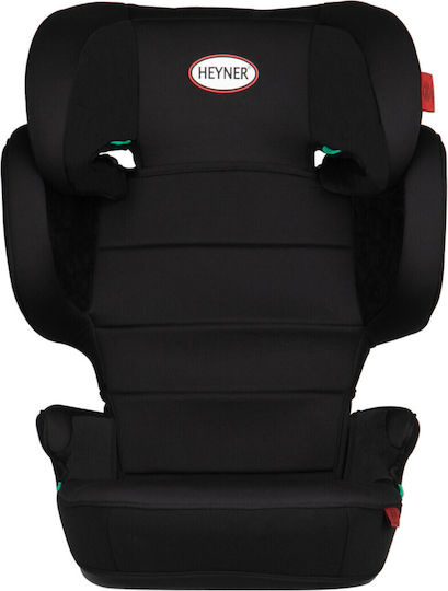Heynerkids i-Fix Maxi Go Καθισματάκι Αυτοκινήτου High-back Booster i-Size με Isofix Black 15-36 kg