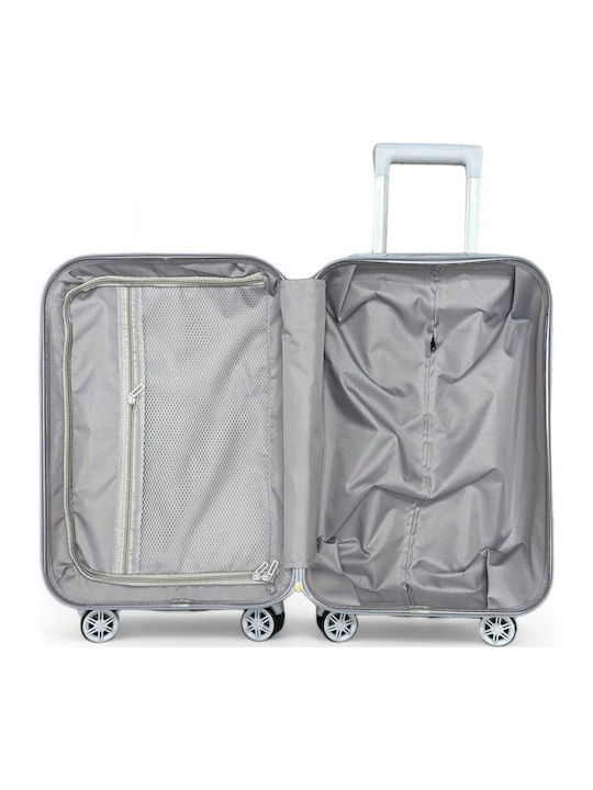 Olia Home Cabin Suitcase Gray Blue Olia Home Cabin Suitcase Gray Blue