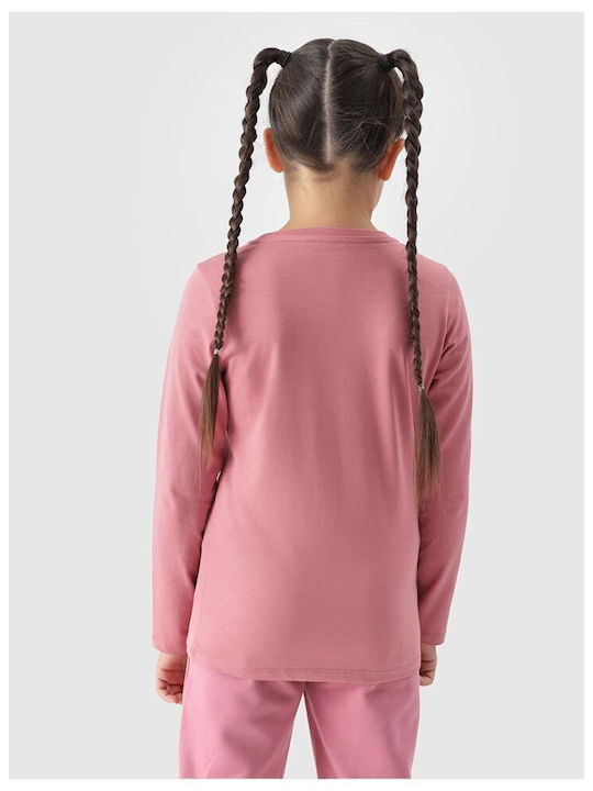 4F Kids Blouse Long Sleeve Pink