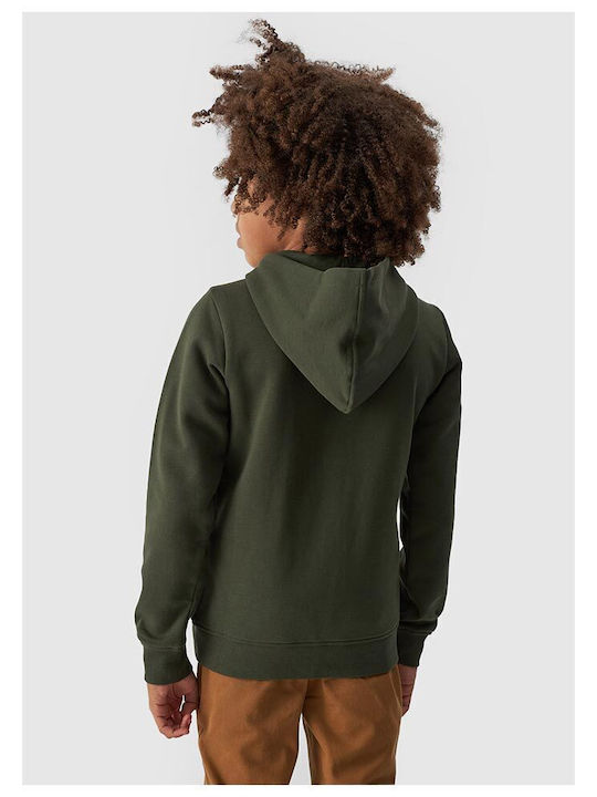 4F Kids Sweatshirt Cardigan with Hood