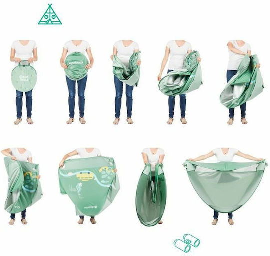 Badabulle Forest Bus Pop Up Παιδική Πράσινη