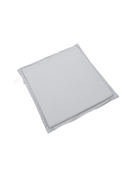 vidaXL Wasserdichtes Gartenstuhlkissen Antrazit Grau 2 Stück 45x45cm