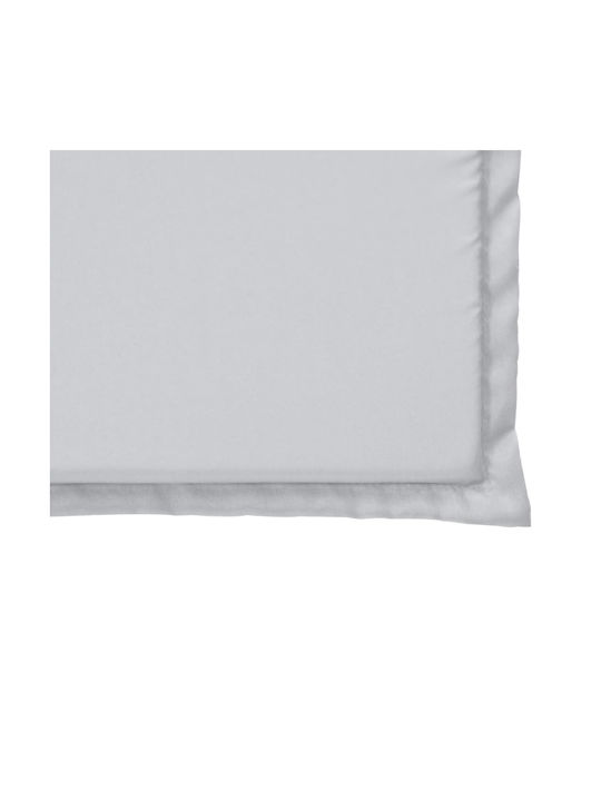 vidaXL Wasserdichtes Gartenstuhlkissen Antrazit Grau 2 Stück 45x45cm