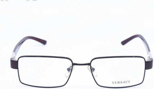 Versace Γυναικείος Μεταλλικός Σκελετός Γυαλιών Μαύρος VE1128B 1000