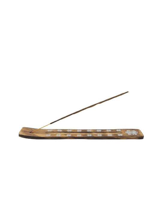 Ξύλινη Βάση Καύσης Αρωματικά Στικ Ganesha Incense Holder 26cm