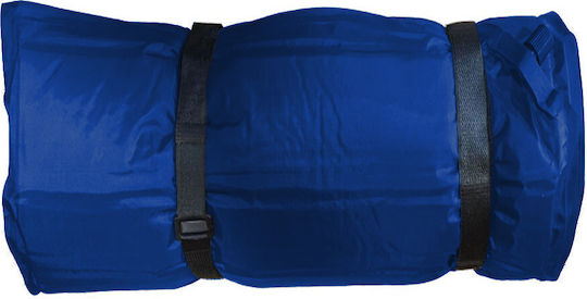 New Camp Easy Mat 5 Grande Selbstaufblasendes Halb doppelt Camping Schlafmatte 190x66cm Dicke 5cm Blau