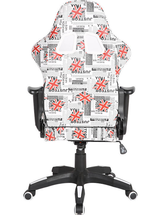 US93 London Multicolour Artificial Leather Gaming Chair US93 London Multicolour Artificial Leather Gaming Chair