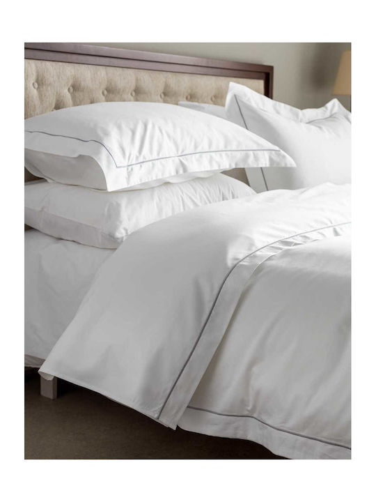 Vesta Home Ηρώ Single Duvet Cover 170x240 Γκρι