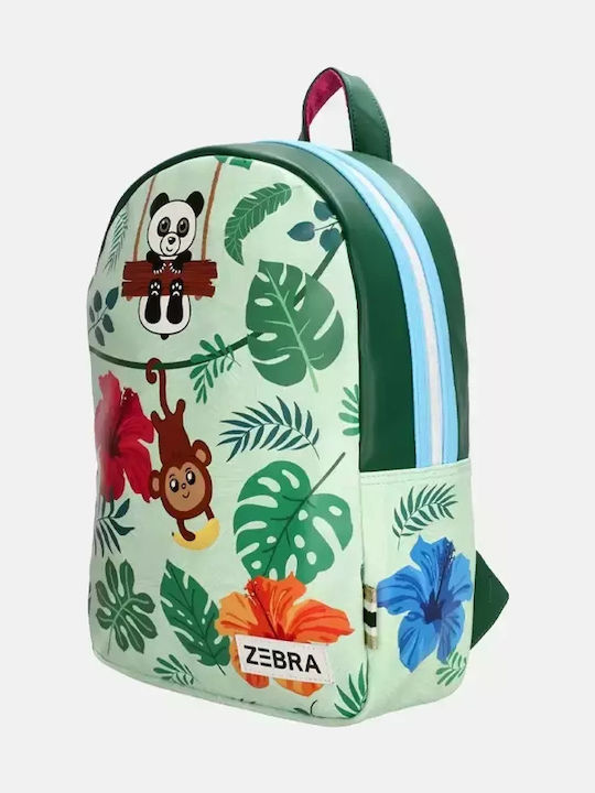 Kidslife Παιδική Τσάντα Πλάτης Πράσινη 35x25x13εκ.