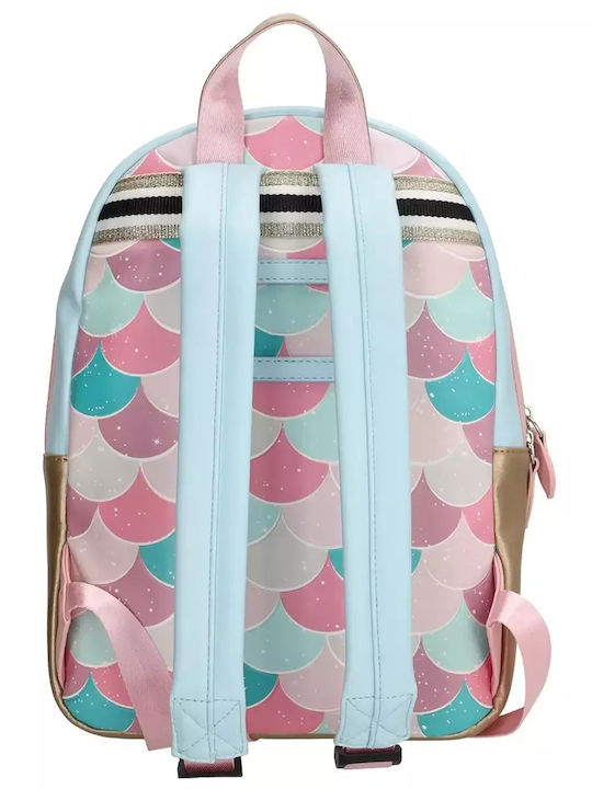 Kidslife Παιδική Τσάντα Πλάτης Γαλάζια 35x25x13εκ.