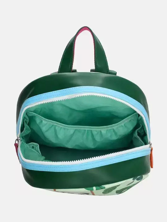 Kidslife Παιδική Τσάντα Πλάτης Πράσινη 35x25x13εκ.
