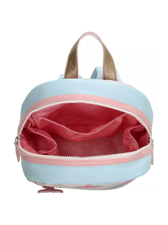 Kidslife Παιδική Τσάντα Πλάτης Γαλάζια 35x25x13εκ.
