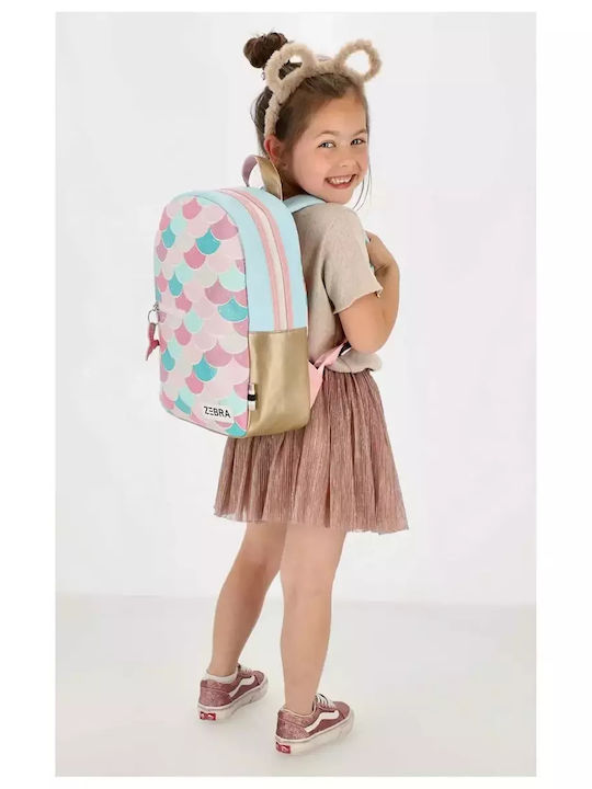 Kidslife Παιδική Τσάντα Πλάτης Γαλάζια 35x25x13εκ.