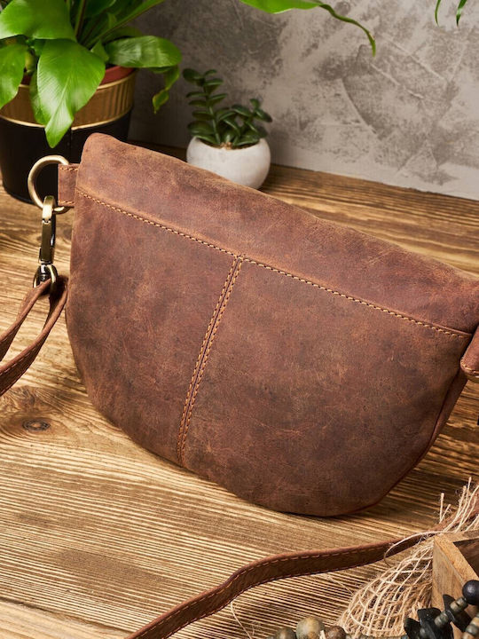Piele Bum Bag pentru Talie Maro