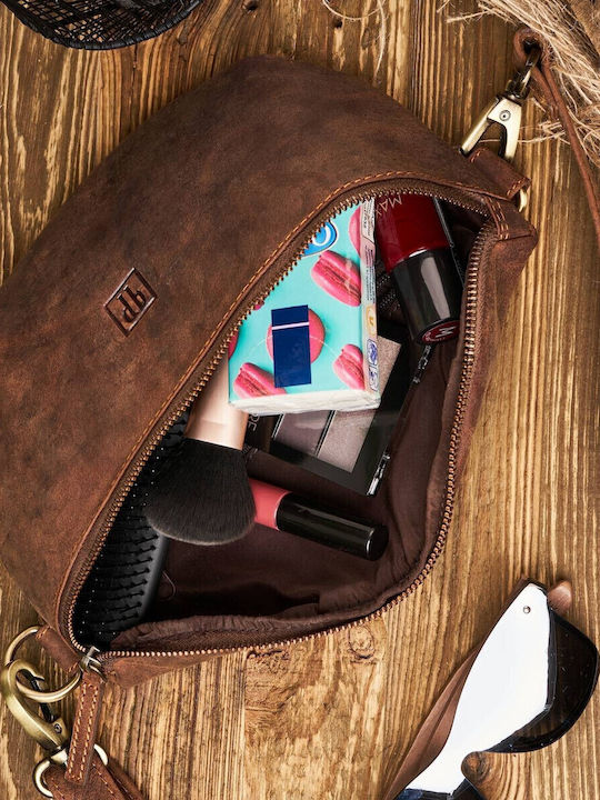 Piele Bum Bag pentru Talie Maro