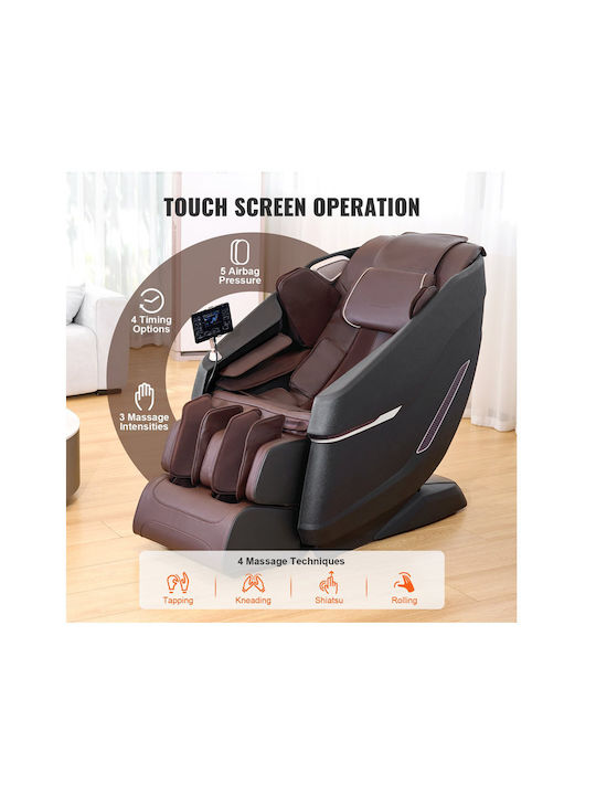 Relaxsessel Friseurwaschbecken mit Fußhocker aus Kunstleder Schwarz 175x73x88cm