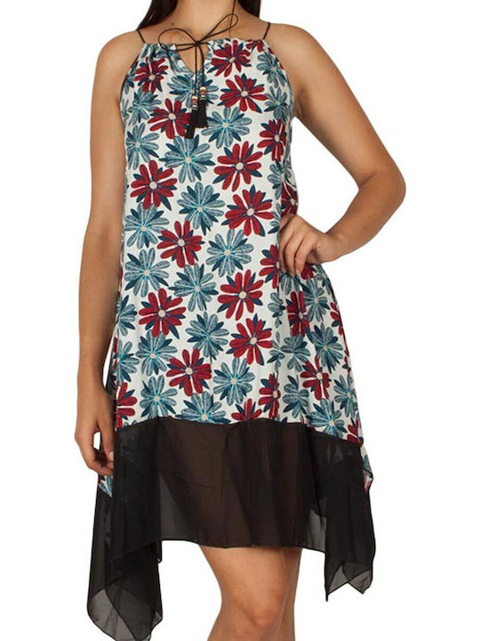 Καλοκαιρινό Mini Φόρεμα Floral