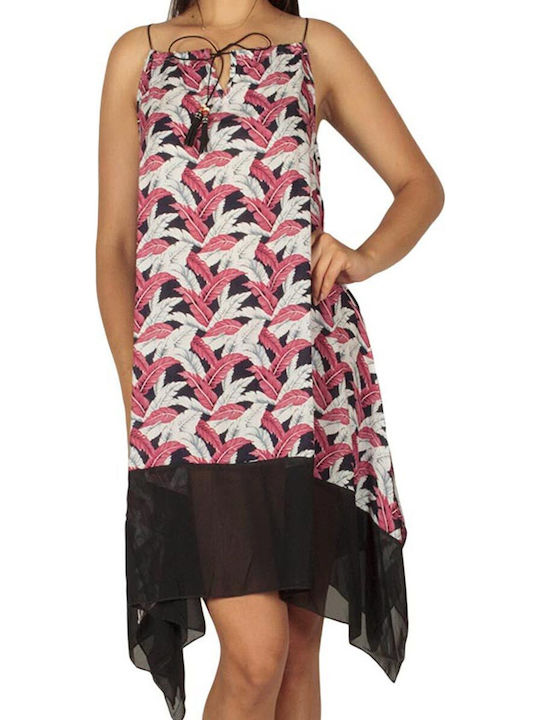 Rochii De Vară Pentru Femei Mini Rochie Fuchsia