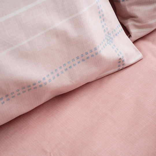 Vesta Home Duvet Cover Set Cotton Double with 2 Pillowcases 200x240 Valeria 2
