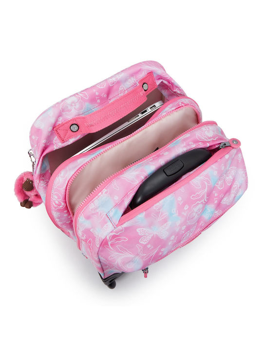 Kipling Σακίδιο Πλάτης Trolley Laptop 15" Sari Garden Clouds