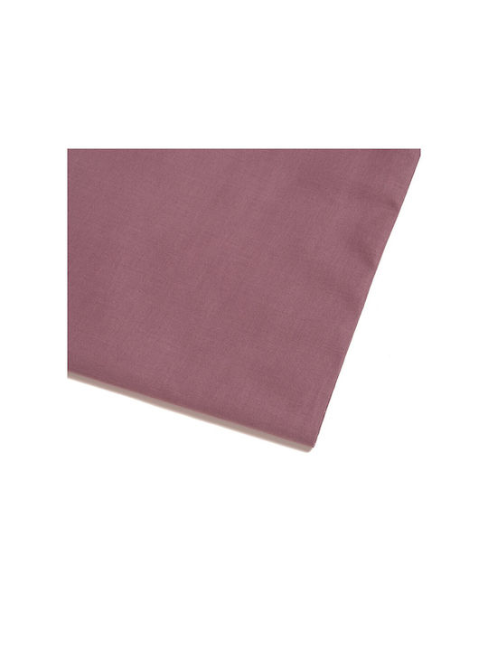 Melinen Bettbezug Baumwolle Einzelbett 160x245 Urban Line Plum