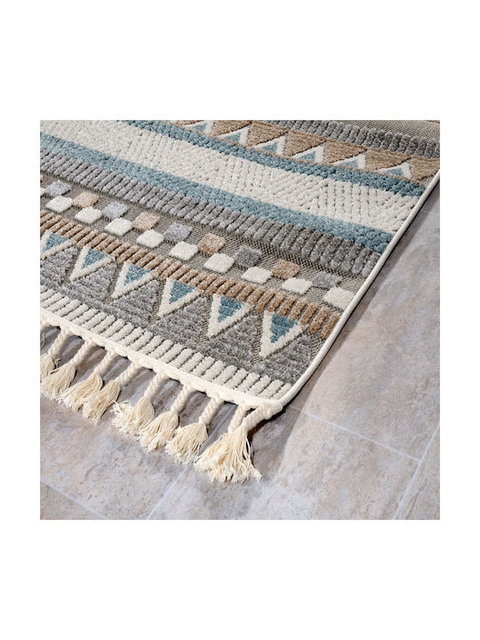 Tzikas Carpets Tenerife Rug Outdoor Rectangular Blue