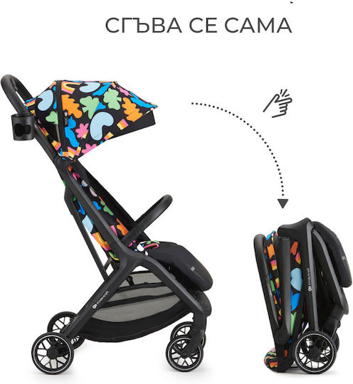 Kinderkraft Nuby 2 Καρότσι Μωρού Happy Shapes 7.9kg