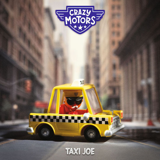 Djeco Taxi Αυτοκινητάκι 1:43 για 3+ Ετών