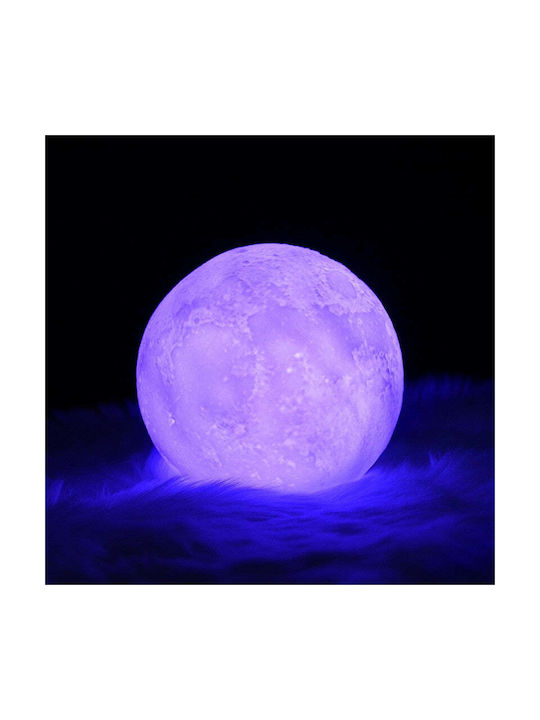 Διακοσμητικό Φωτιστικό LED Moon Light 3εκ.