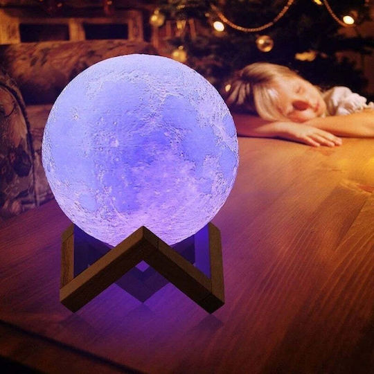 Διακοσμητικό Φωτιστικό LED Moon Light 3εκ.