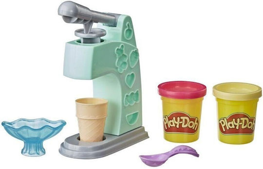 Hasbro Play-Doh Plasticine - Game Ice Cream for 3+ Years