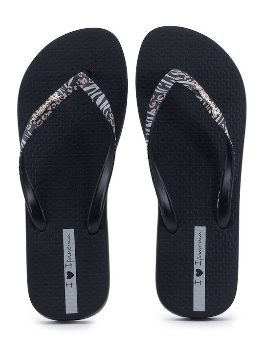 Ipanema Women's Flip Flops Black