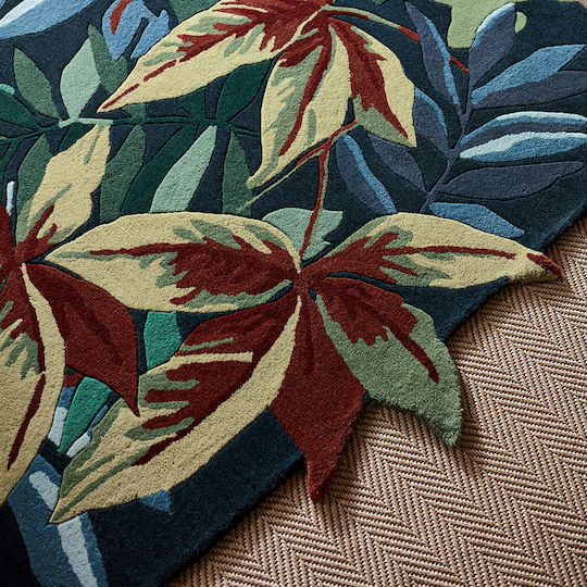 Sanderson Robin’s Wood Covor Rectangular Pădure verde