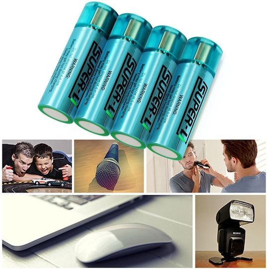 Aoke Rechargeable Battery AA 1.5V 4pcs