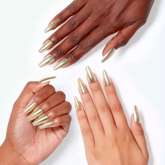 OPI Tips Νυχιών σε Χρυσό Χρώμα 30τμχ NVA5196023