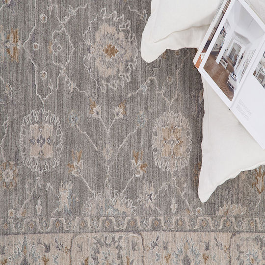 Royal Carpet Tabriz 662 D.grey