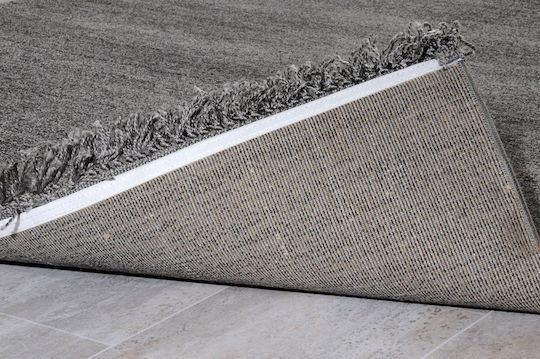 Tzikas Carpets Parma 19403 Χειροποίητο με Κρόσια 80x150cm Γκρι