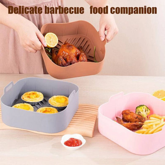 Viosarp Silicone Mold for Air Fryer 8.5x22cm