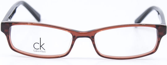 Calvin Klein Weiblich Kunststoff Brillenrahmen Braun CK5626 602
