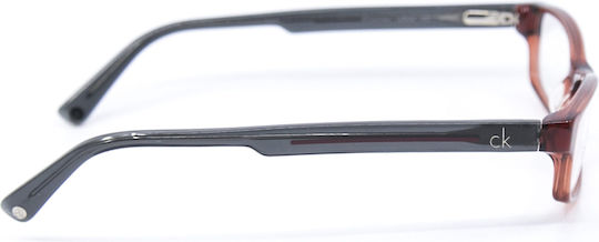 Calvin Klein Weiblich Kunststoff Brillenrahmen Braun CK5626 602