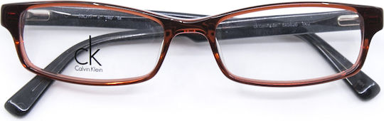 Calvin Klein Weiblich Kunststoff Brillenrahmen Braun CK5626 602