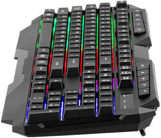 Xtrike Me KB-306 Gaming Πληκτρολόγιο με RGB φωτισμό (Αγγλικό US)