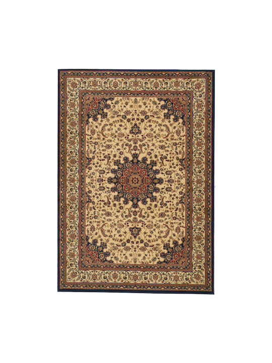 Isexan 1912 Rug Round Burgundy