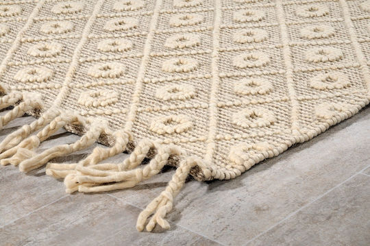 Tzikas Carpets Nomad 55156 Χειροποίητο Μάλλινο με Κρόσια