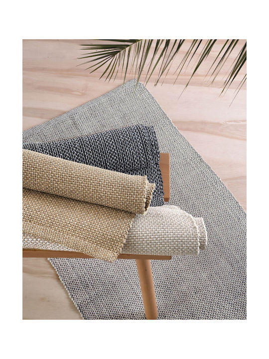 Rythmos Arecibo Teppich Rechteckig Baumwolle Beige