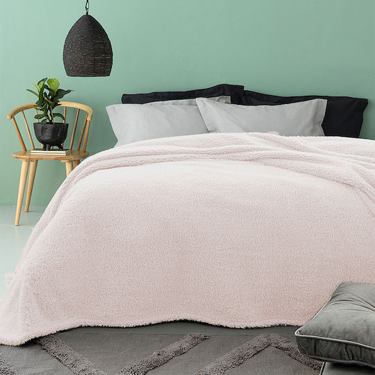 Palamaiki Sepia Decken Fleece Einzeln 160x240cm Rosa