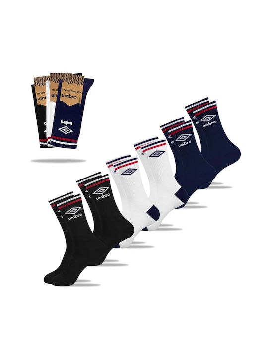 Umbro Tennis Socks Multicolour 6 Pairs