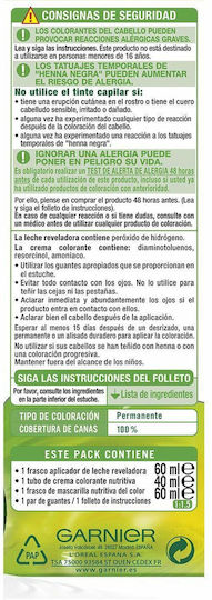 Garnier Nutrisse Βαφή Μαλλιών 6,41 Marron Intenso 100ml