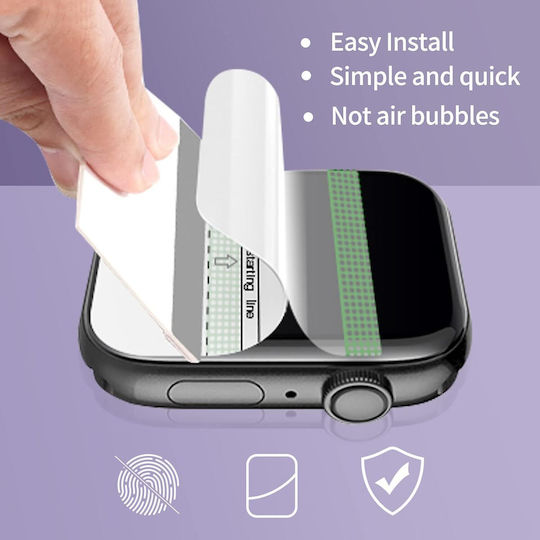Tempered Glass για το Apple Watch Series 7 1τμχ B09HH28GKM